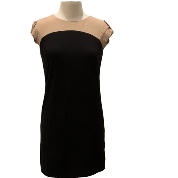 Vince Camuto Color-Block Shift Dress - Picture 2 of 10